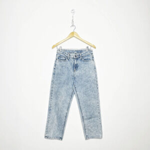 LF CARMAR Hermia acid wash straight leg jean light wash 100% cotton relaxed 26